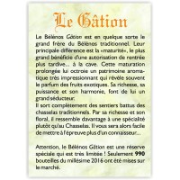 Bélénos Gâtion 2021 (75cl.)