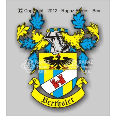 Famille Bertholet 1