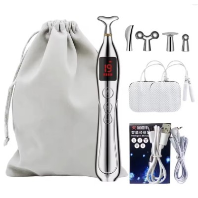 Acupuncture électrique avec accus rechargeable USB-2 (stylo électrique méridien)