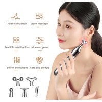 Acupuncture électrique avec accus rechargeable USB-2 (stylo électrique méridien)