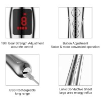 Acupuncture électrique avec accus rechargeable USB-2 (stylo électrique méridien)