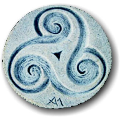 Triskel (dessous de bouteille)