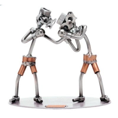 Figurine - Boxeurs, 2 figurines
