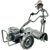 Figurine - motoculteur (monoaxe)