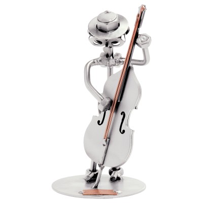 Figurine - Contrebassiste