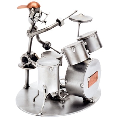 Figurine - Batteur, batterie newLine