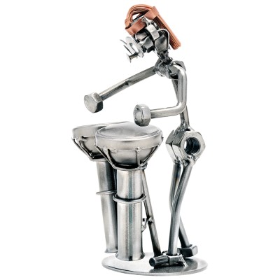 Figurine - Joueur de Bongo