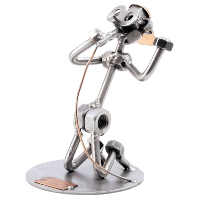 Figurine - Chanteur Rock