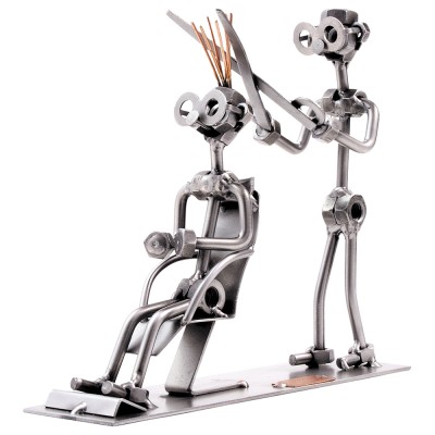 Figurine - Coiffeur