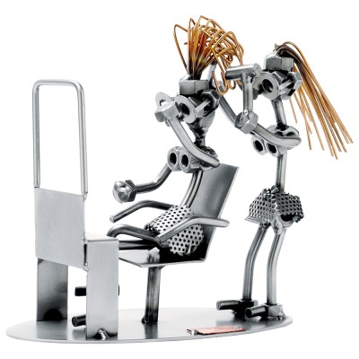 Figurine - Coiffeuse