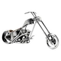 Figurine - moto de collection Custom Chopper 