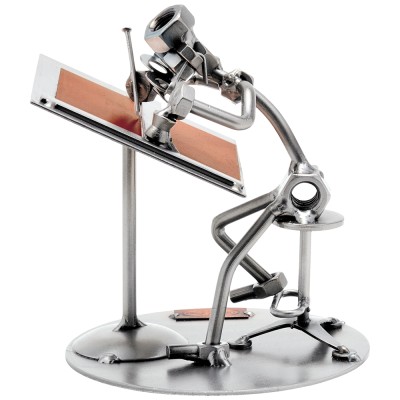 Figurine - Dessinateur technique