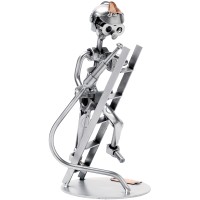 Figurine - Pompier sur l'échelle