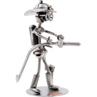 Figurine - Pompier avec tuyau