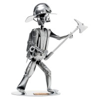 Figurine - Pompier avec hache