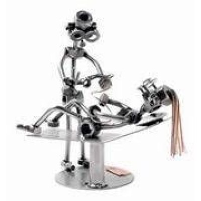 Figurine - Gynécologue - accouchement