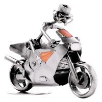 Figurine - Moto de course
