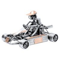 Figurine - voiture karting