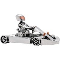 Figurine - voiture karting course