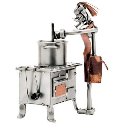 Figurine - Cuisinière