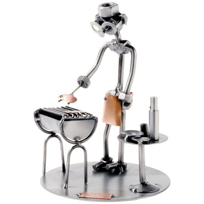 Figurine - Barbecue