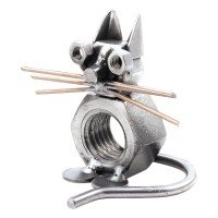 Figurine - Chat assis