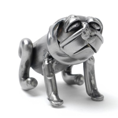 Figurine - Chien carlin