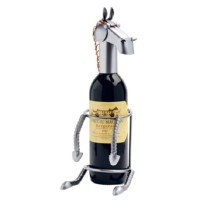 Figurine - Cheval support de bouteille de vin