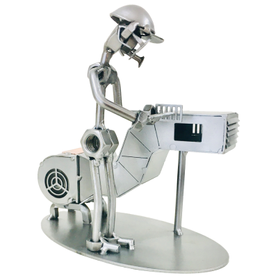 Figurine - Technicien de ventilation