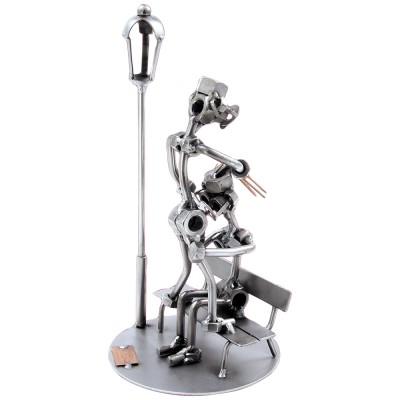Figurine - Amour sur le banc