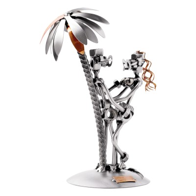 Figurine - Amour à la plage