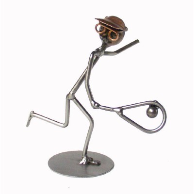 Figurine - Tennisman wired-line