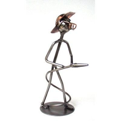 Figurine - Pompier avec lance incendie