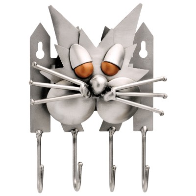 Figurine - Support de clefs, Chat