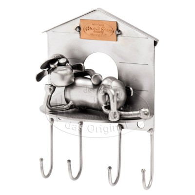 Figurine - Support de clefs, Homme qui dort