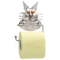Figurine - support de papier WC, Chat