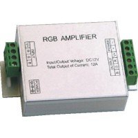 RGB Amplificateur DC 12V 144W (12A)