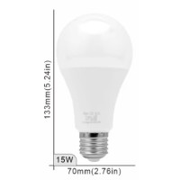 Ampoule LED E27 Bulb (12V-85V) 15W