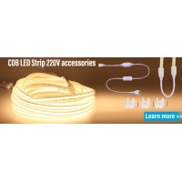 Bande LED Souple Waterproof 230V - rouleau de 10 mètres (100W)