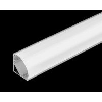 Kit Profil aluminium pour FlexLed 0,50 mètre (à 45°)