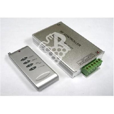 RGB Contrôleur DC 12V + Télécommande 144W