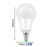 Ampoule LED E14 bulb (12V) 12W-900lm 