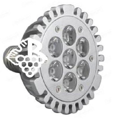 Spot LED E27 PAR30 (230V) 7W-7x1W
