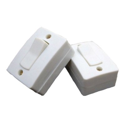 Interrupteur blanc simple