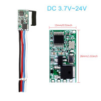 Interrupteur sans fil (2A) sans télécommande 1 récepteur (télécommande 433MHz)