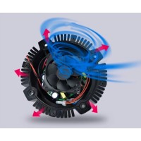 Lampe de Hall UFO2 LED ventilée (230V) 150W