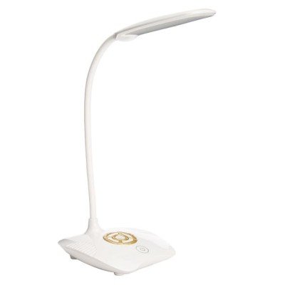 Lampe USB de table de lecture de bureau rechargeable flexible et Dimmable