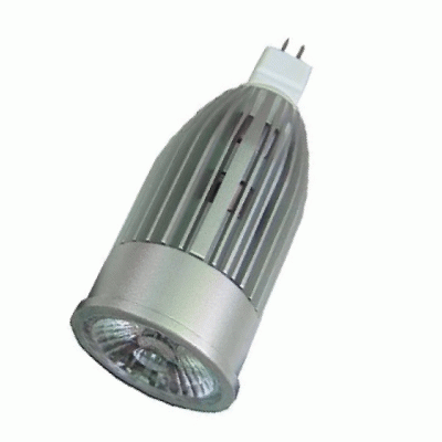 Spot LED MR16 (GU5.3) COB 60° 12V 1x7W - 665lm 