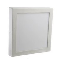 Plafonnier-LED carré (12V) 20W (Ø 22.5cm)