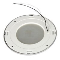 Plafonnier-LED (12V) 1.8W (Ø 7.4cm) avec interrupteur et dimable